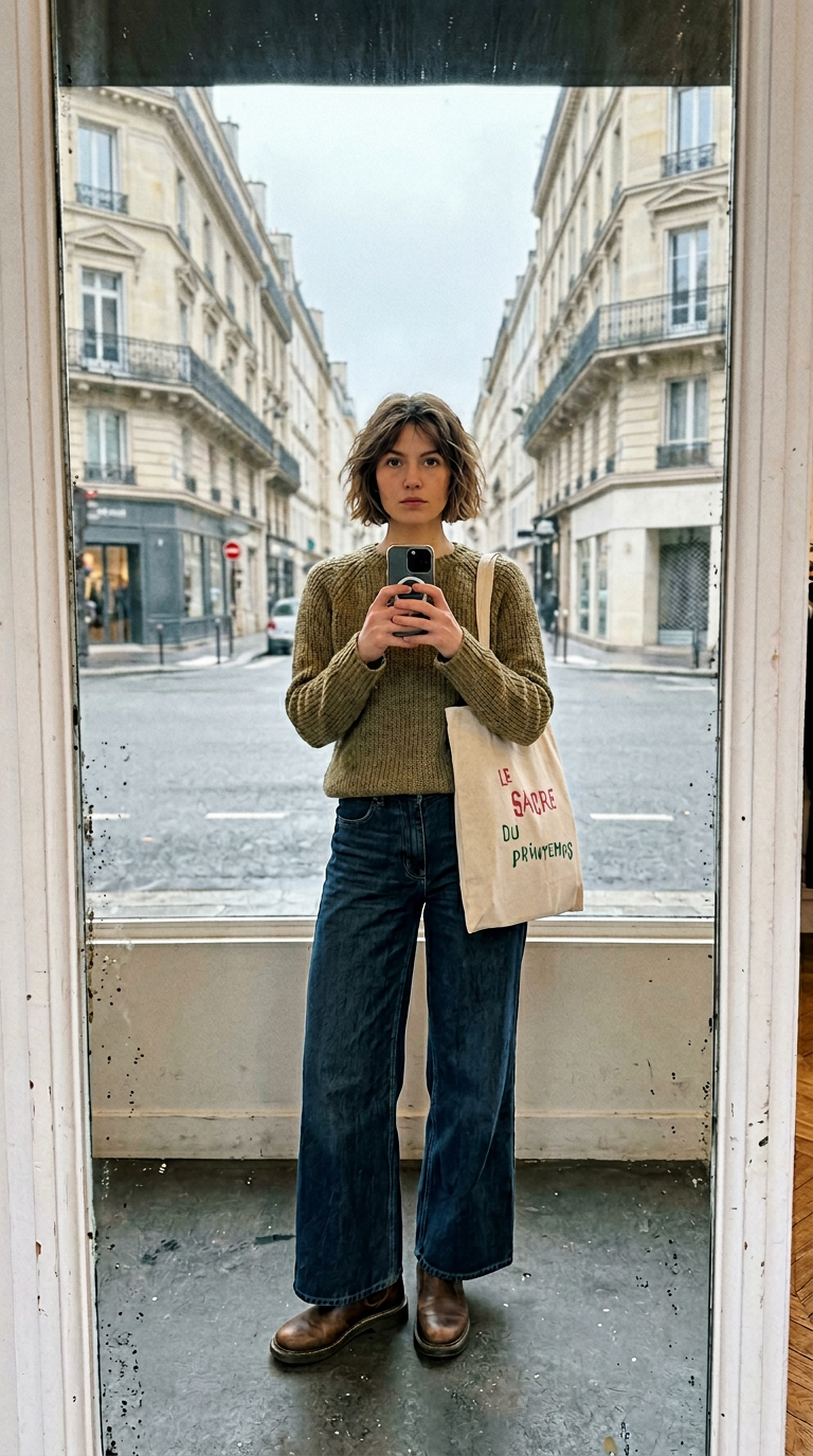 AI product shot of Stravinsky: Le Sacre du Printemps Tote