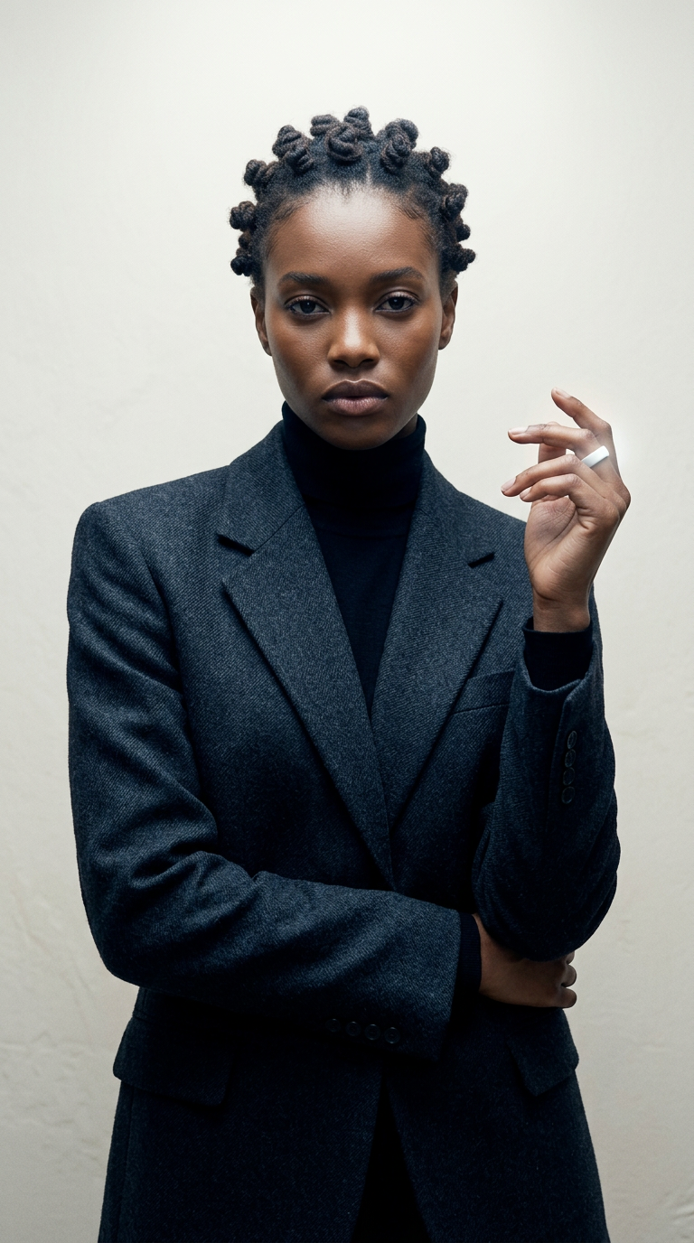 AI product shot of Oura Ring