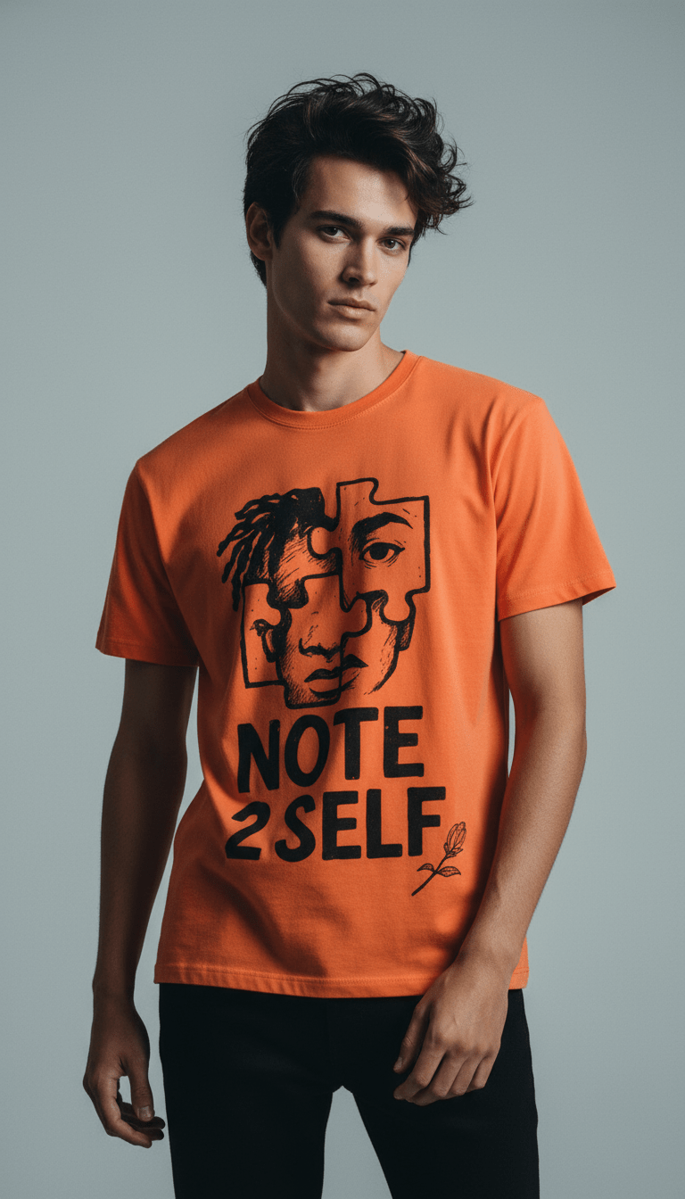 AI product shot of Pieces of Me