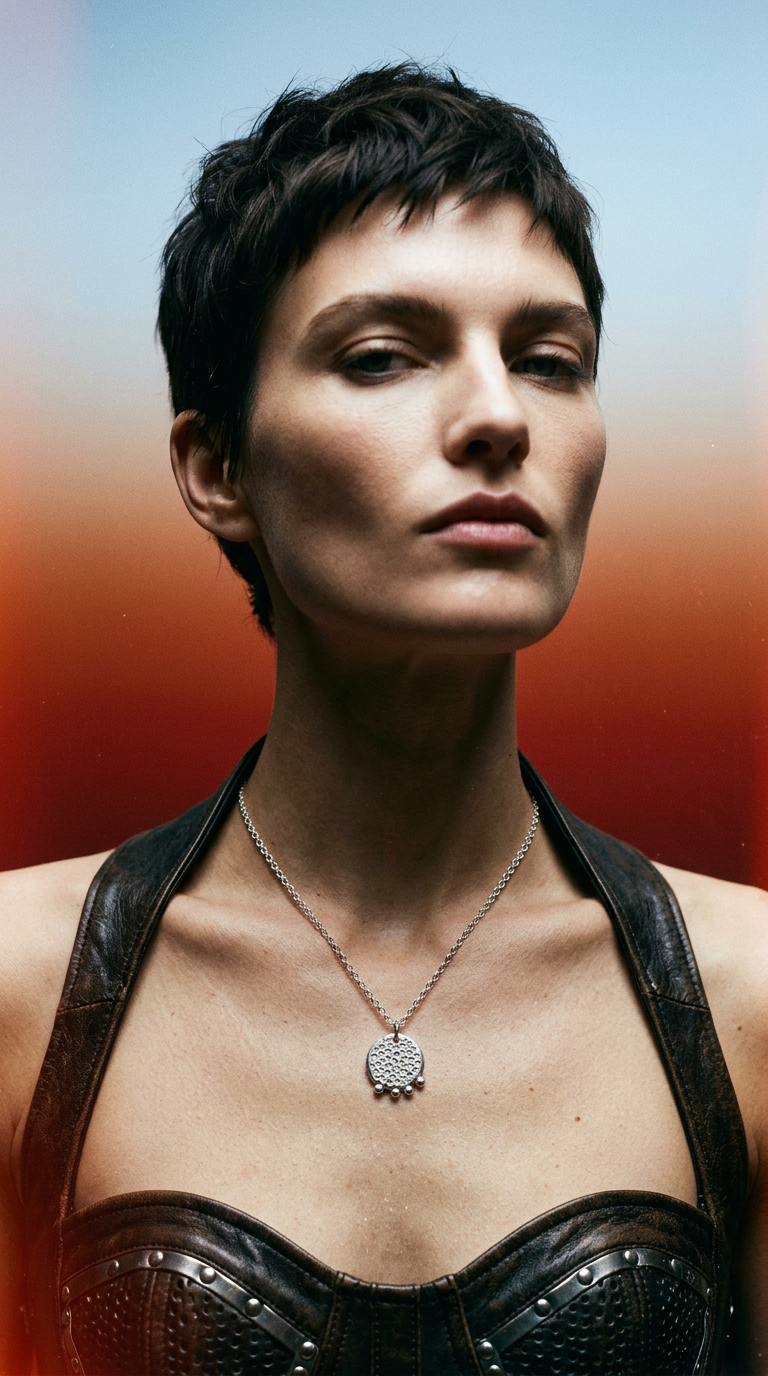 AI product shot of Danity Necklace