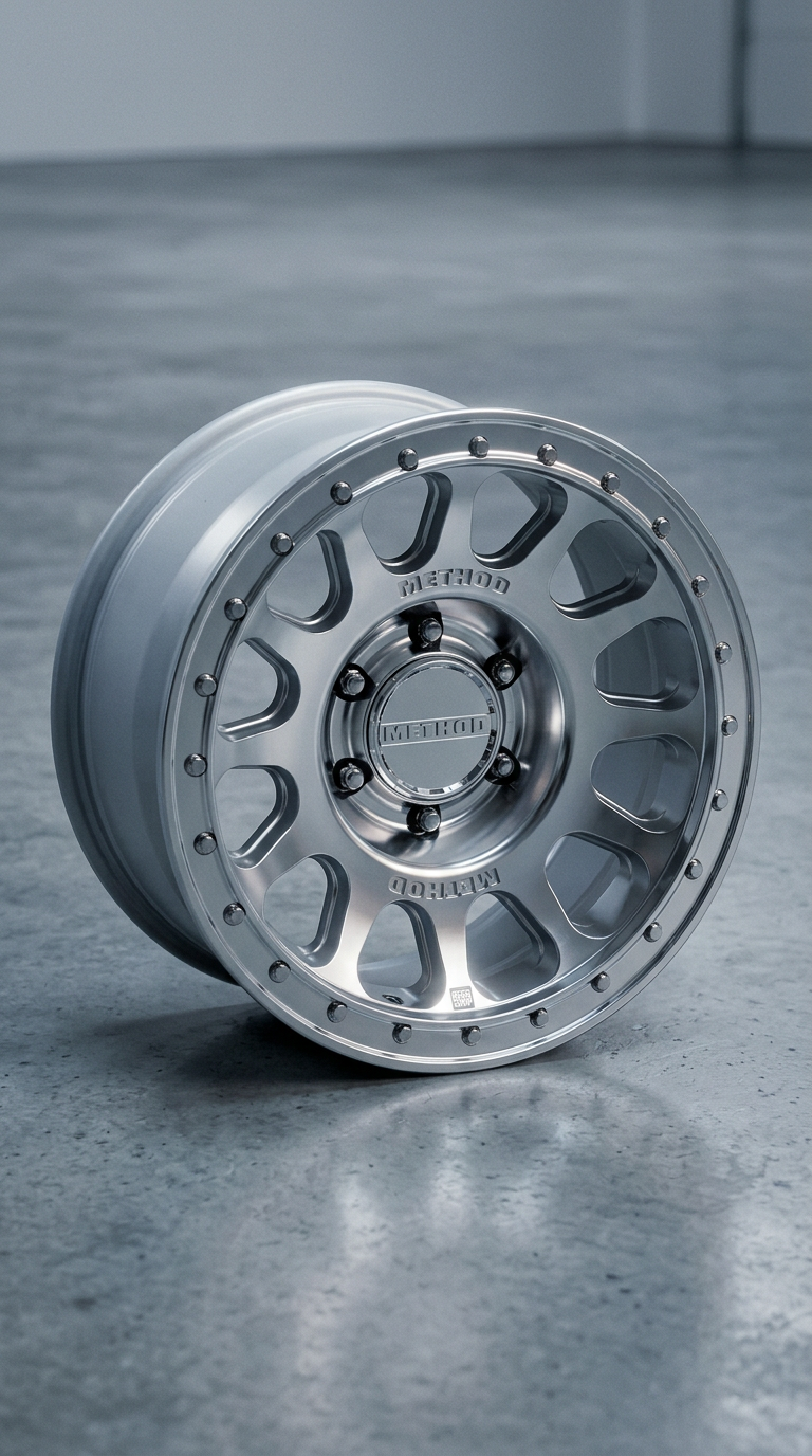 AI product shot of 709-HD | Machined
