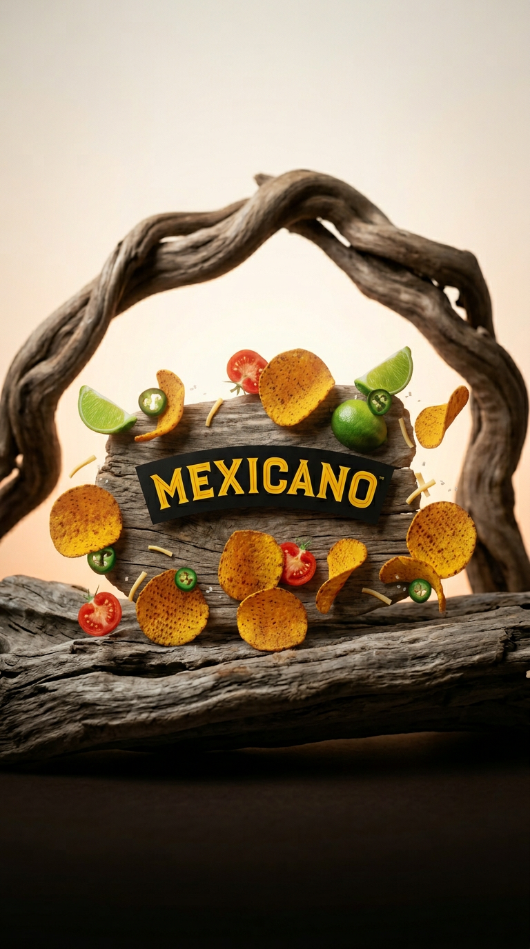 AI product shot of Mexicano