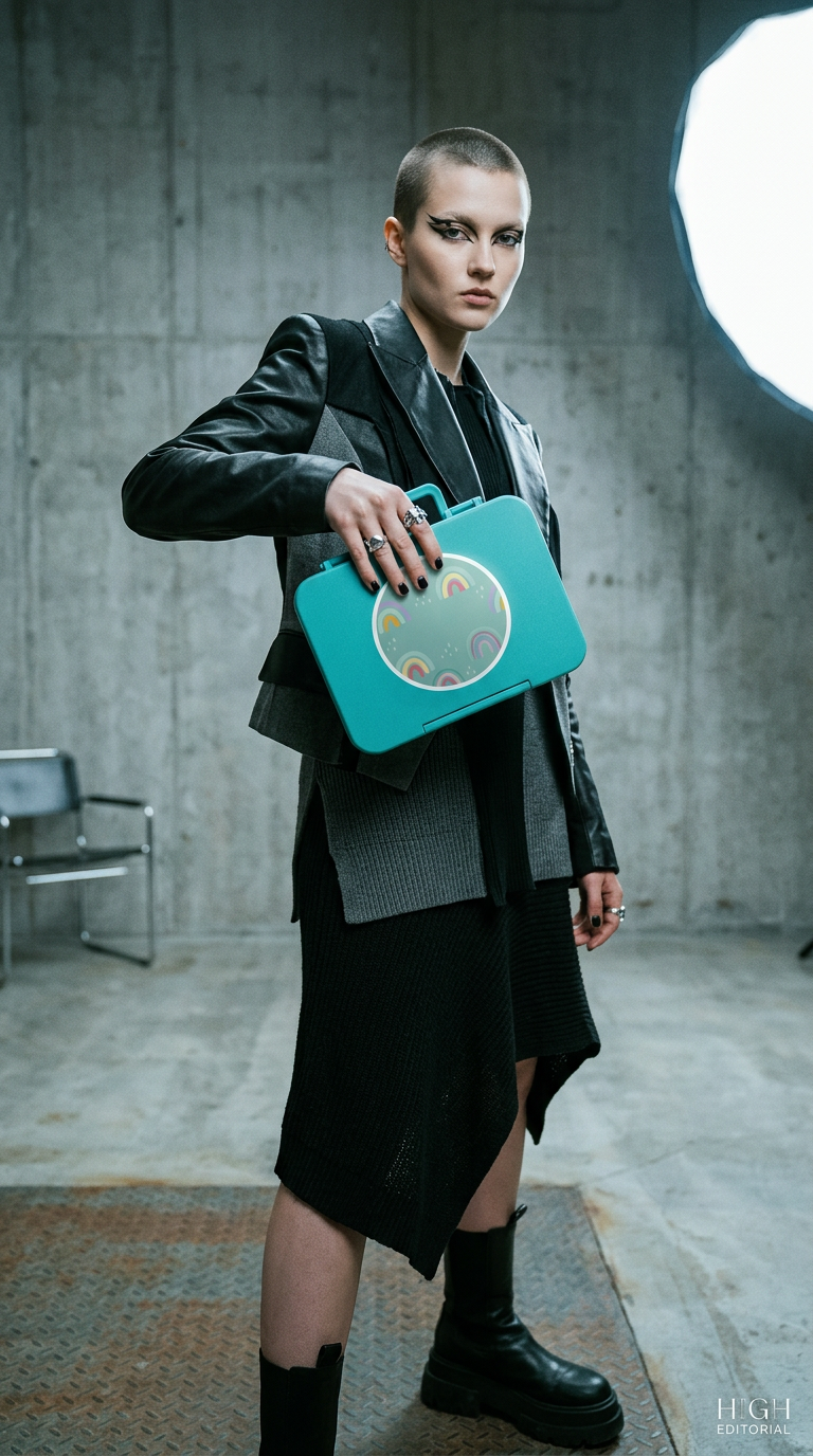 AI product shot of Bento Lunch Box