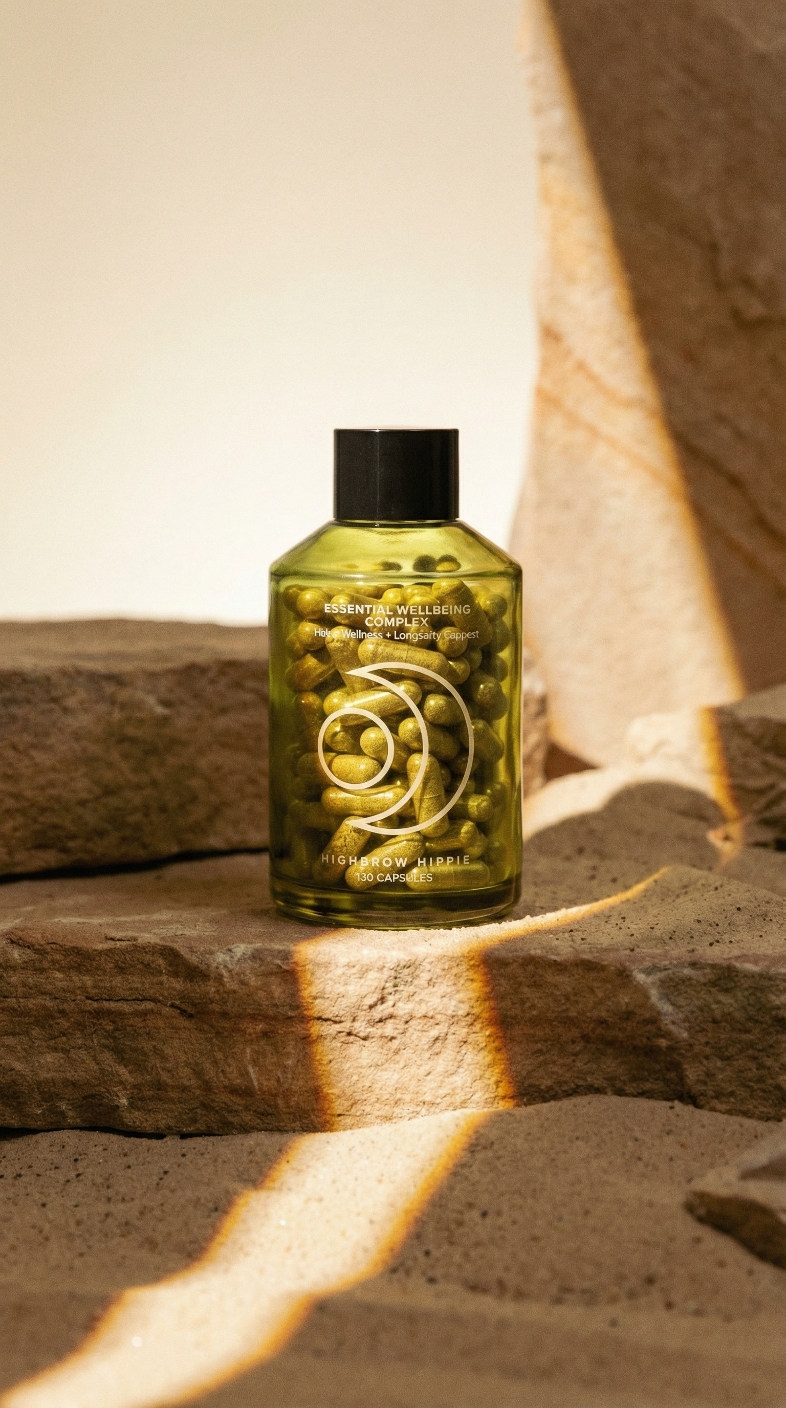 AI product shot of Essential Wellbeing Complex