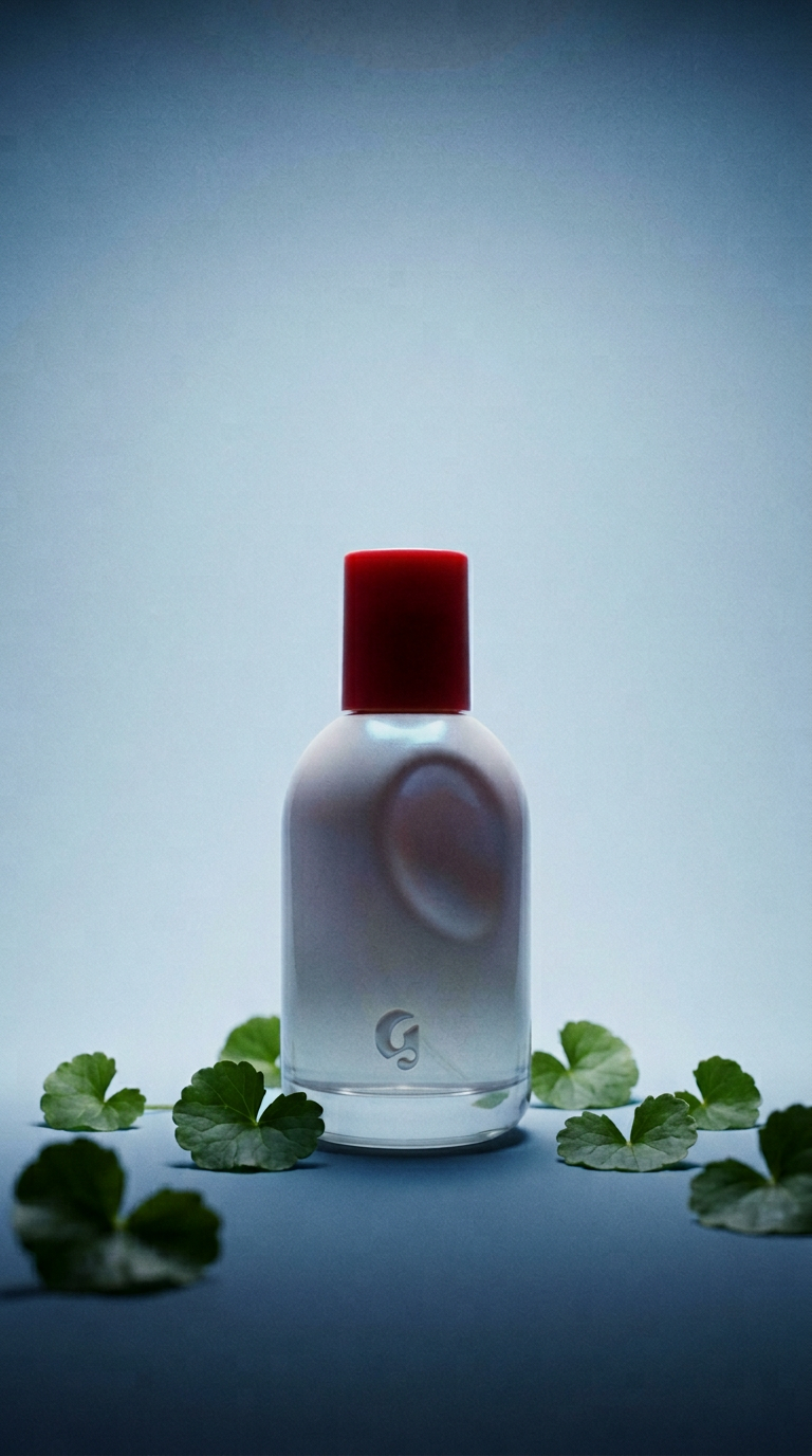 AI product shot of Glossier You