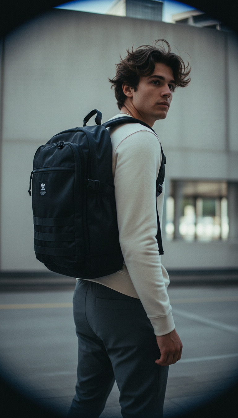 AI product shot of Advantage Backpack