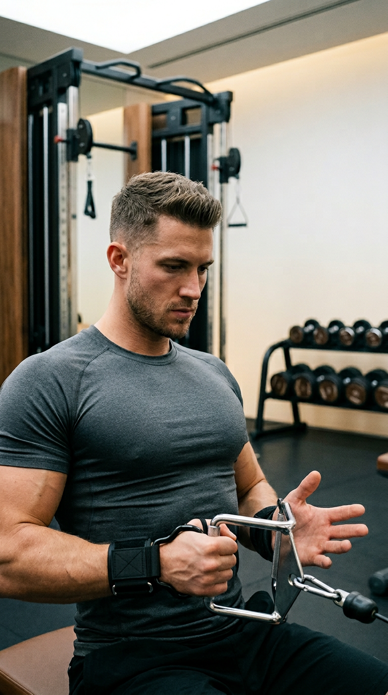 AI product shot of Haki do ćwiczeń Fitness 1.5