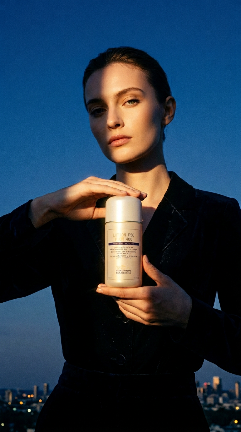 AI product shot of LOTION P50 PIGM 400