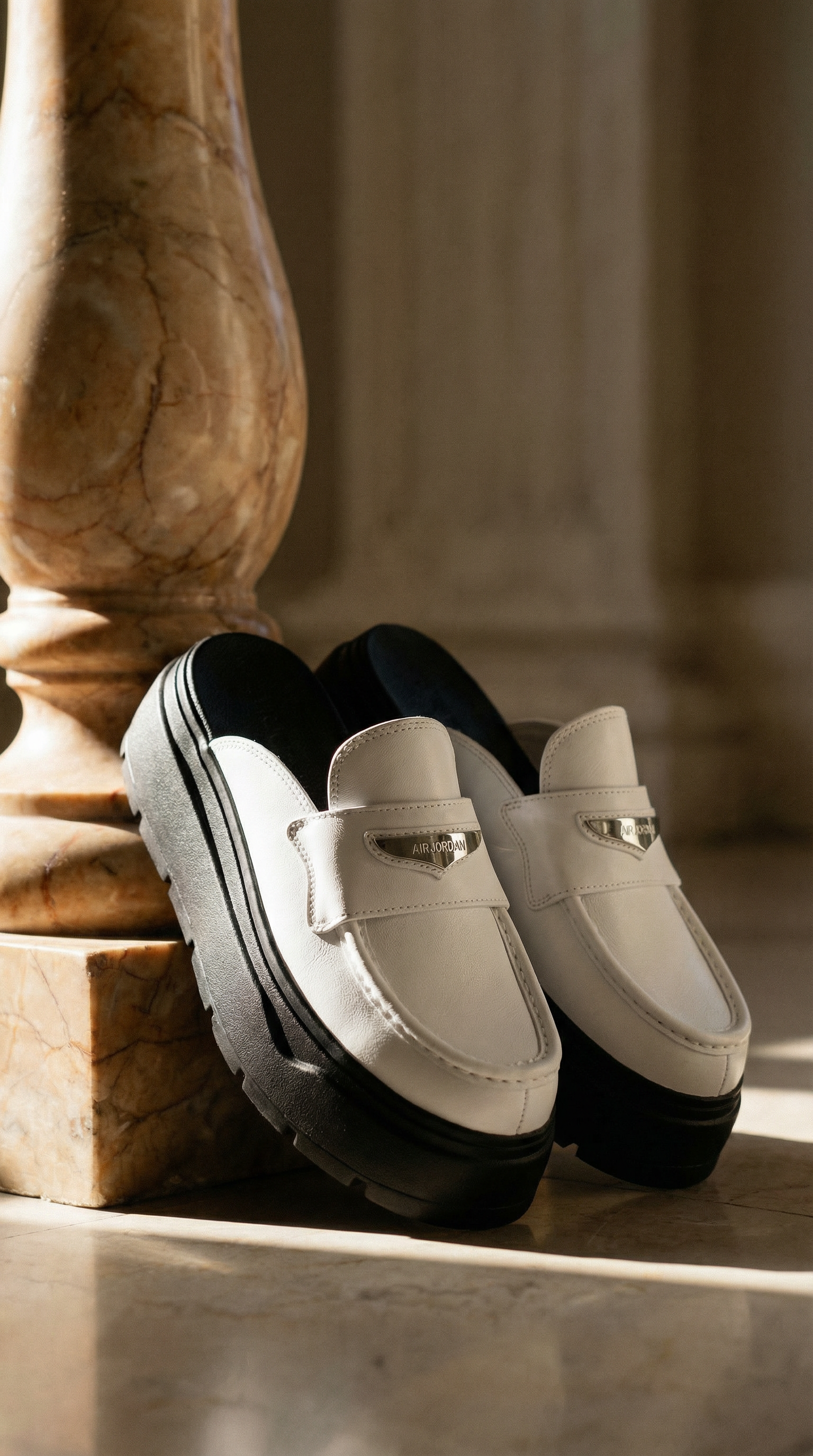 AI product shot of Nike Wmns Air Jordan Mule