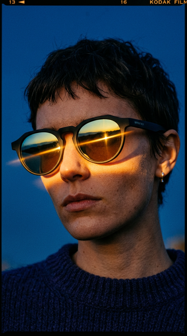 AI product shot of Captain Night Gold