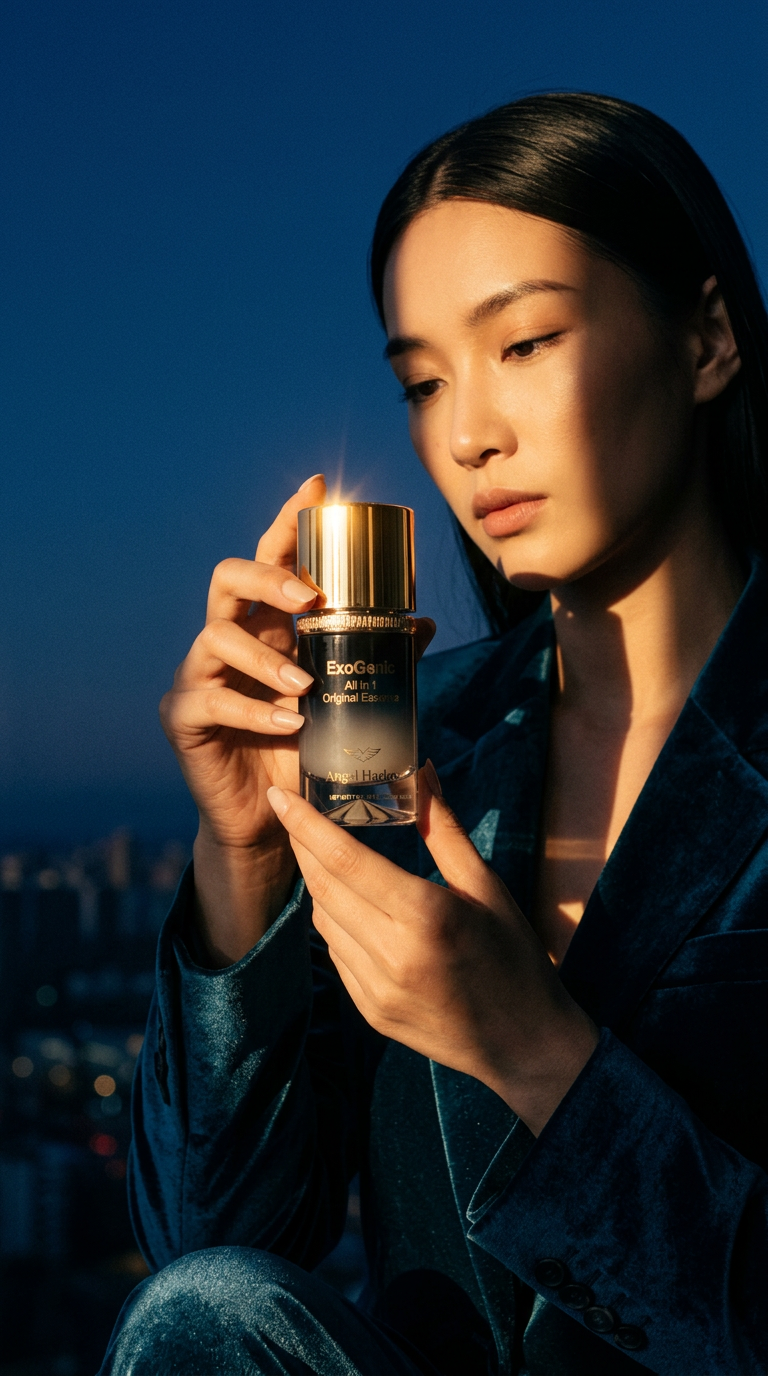 AI product shot of ExoGenic All in 1 Original Essence
