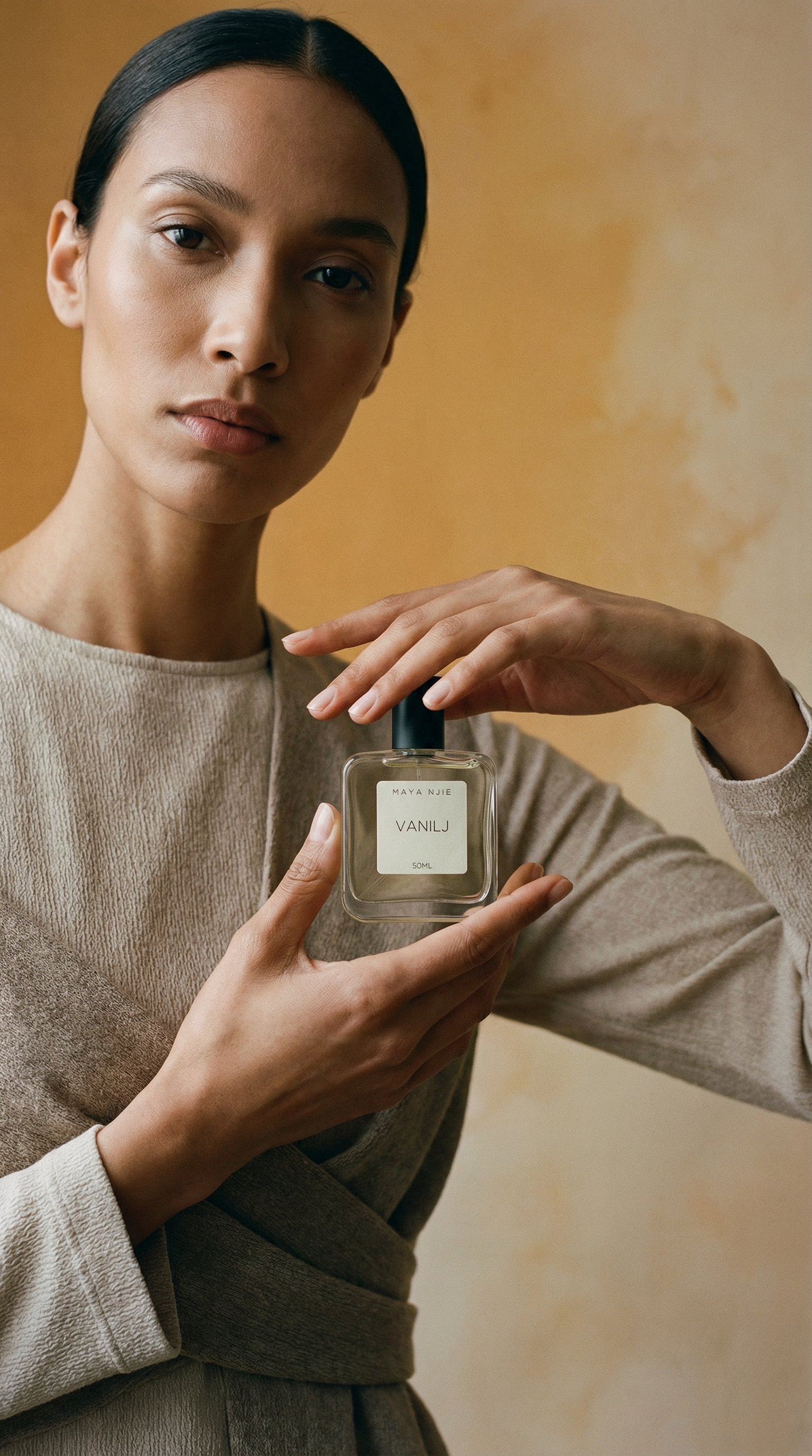 AI product shot of Vanilj Eau De Parfum 50ml