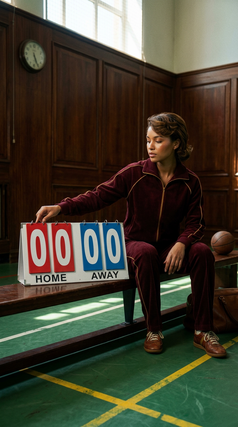 AI product shot of Score Keeper