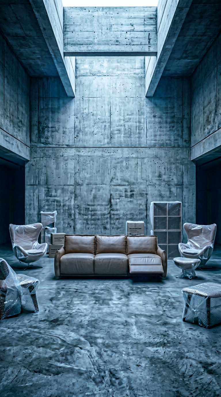 AI product shot of Adler Motion Sofa