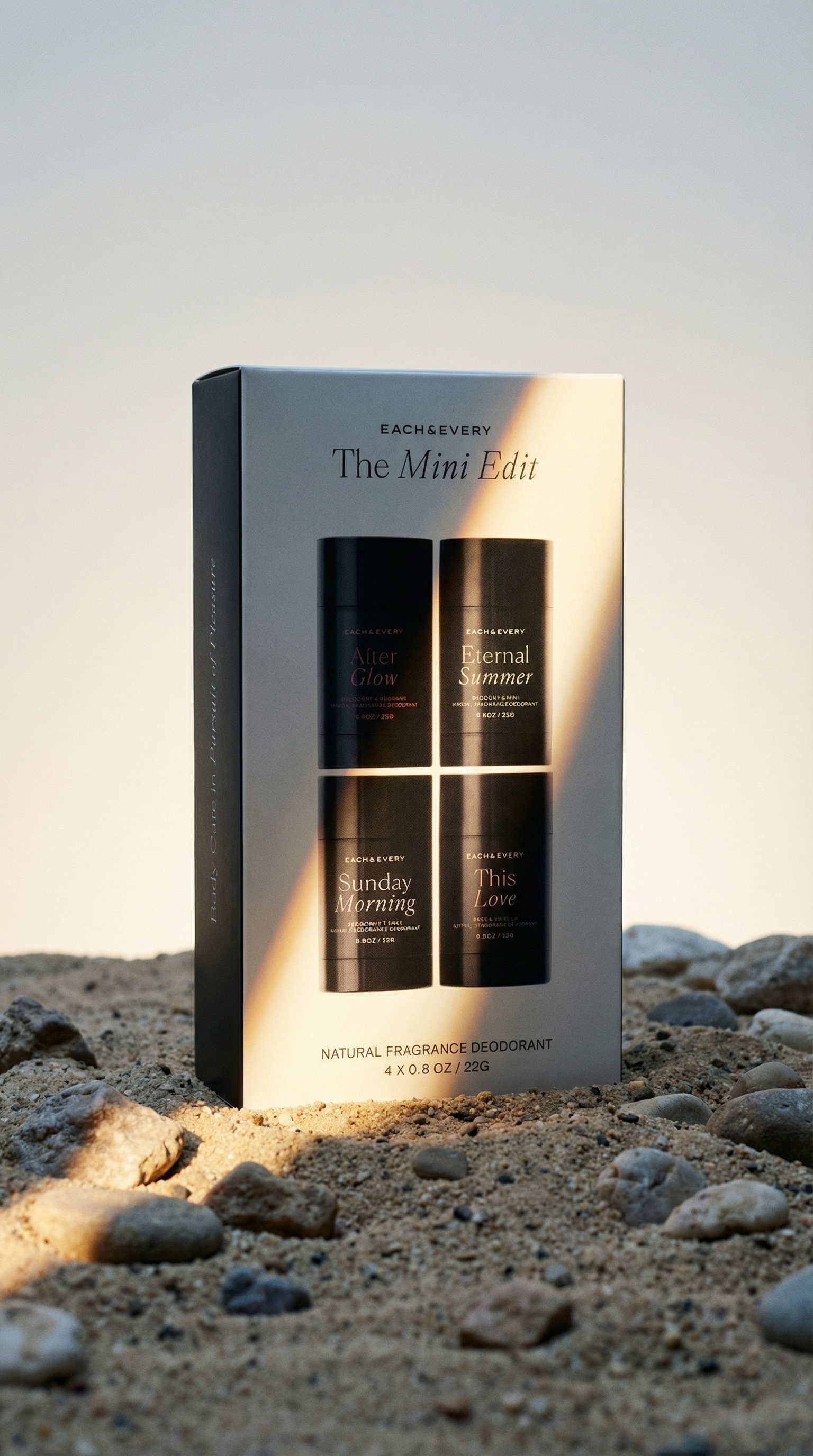 AI product shot of The Mini Edit (4 Pack)