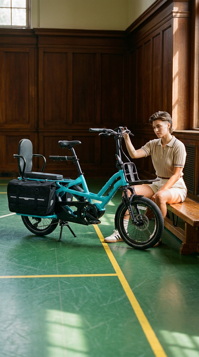 AI product shot of Shop Electric Bikes Online - Family, Commuter & Cargo eBikes