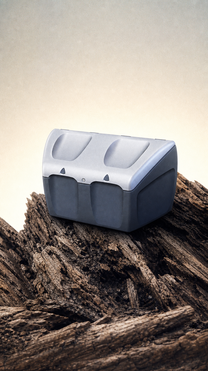 AI product shot of Draw Bar Tool Box