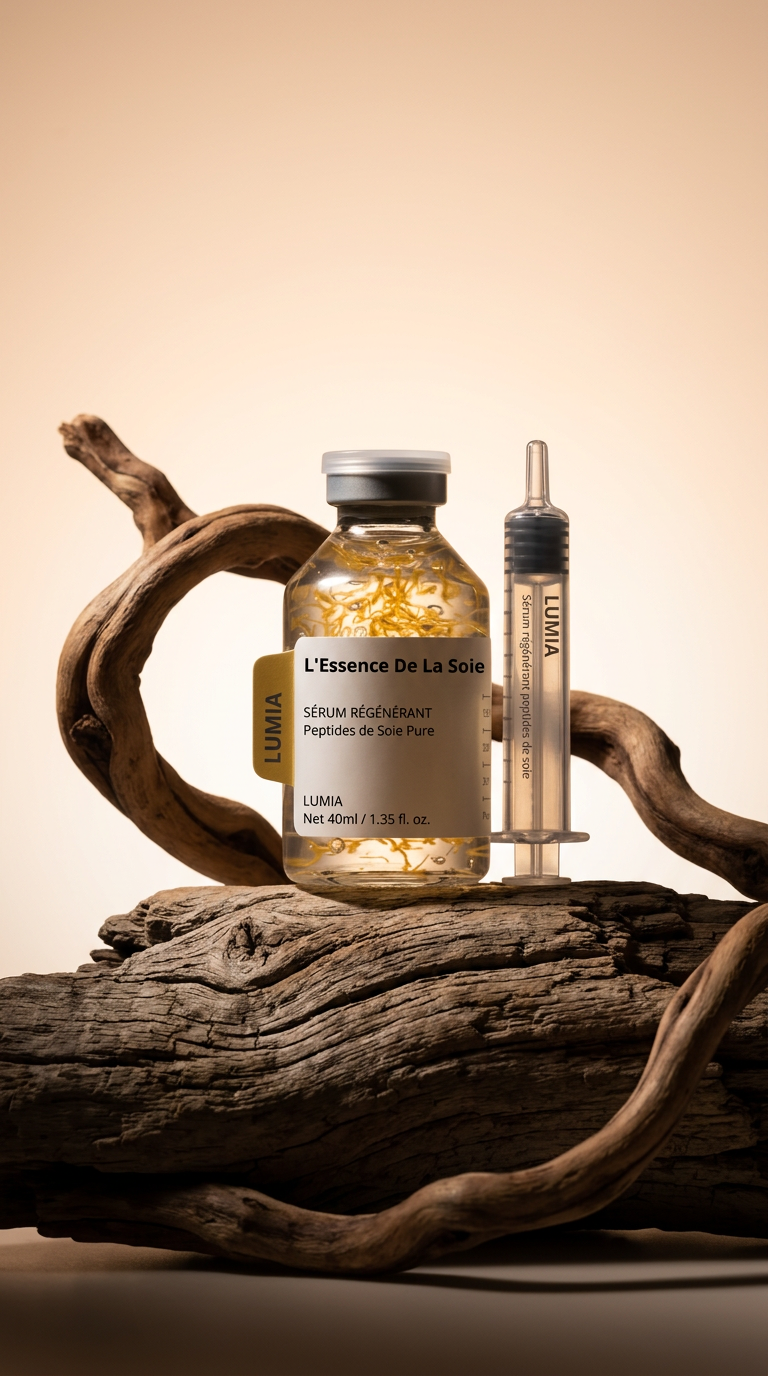 AI product shot of Sérum Botox Aux Peptides De Soie Coréenne