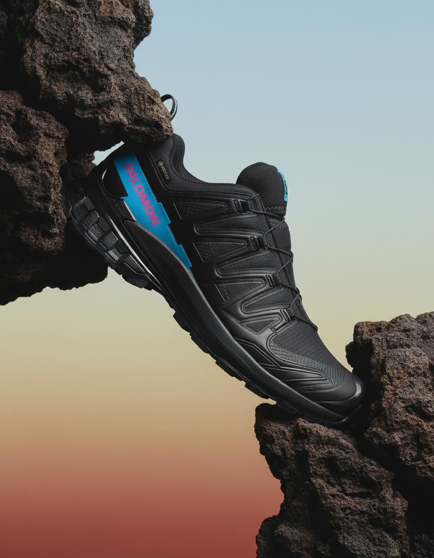 AI product shot of XA PRO 3D V9 GORE-TEX
