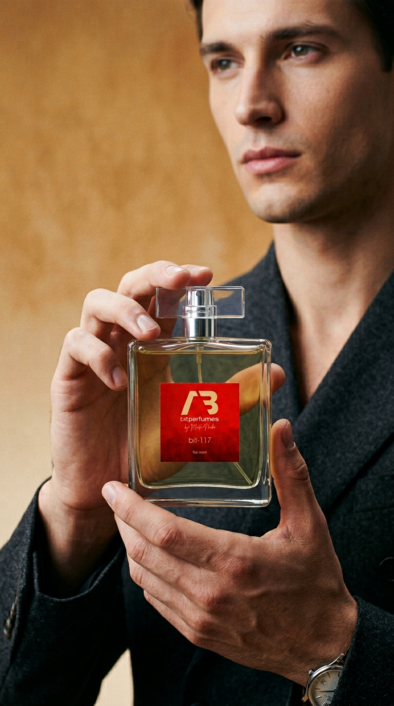 AI product shot of Bit 117 - Recuerda a Loewe 7 + Vial GRATIS