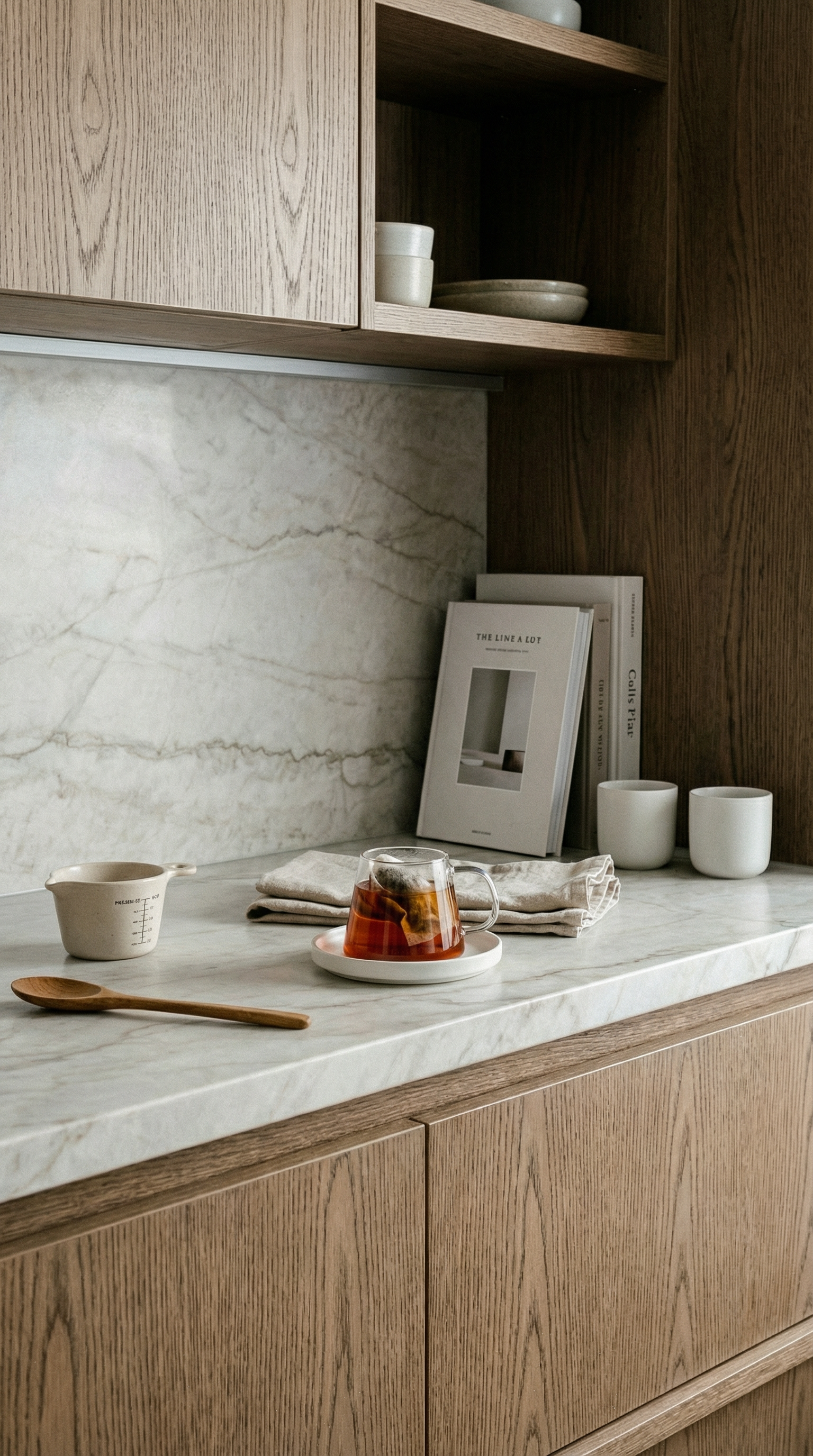 AI product shot of Lung Nourishing Tea