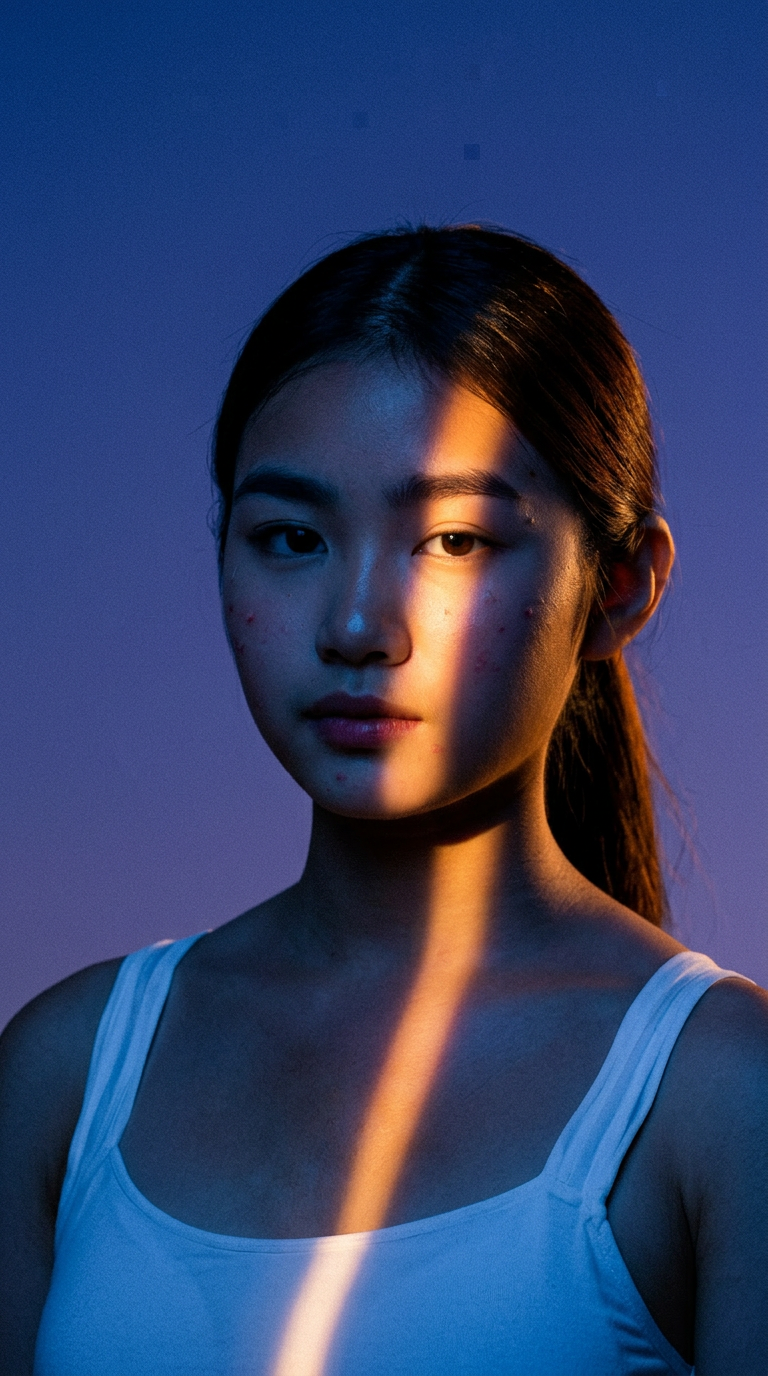 AI product shot of Acne Treatment