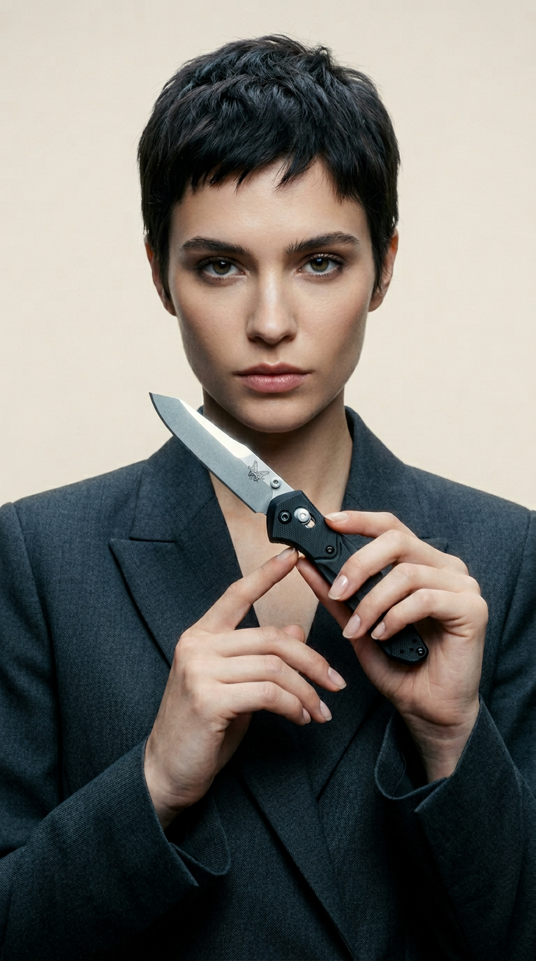 AI product shot of Benchmade | Osborne