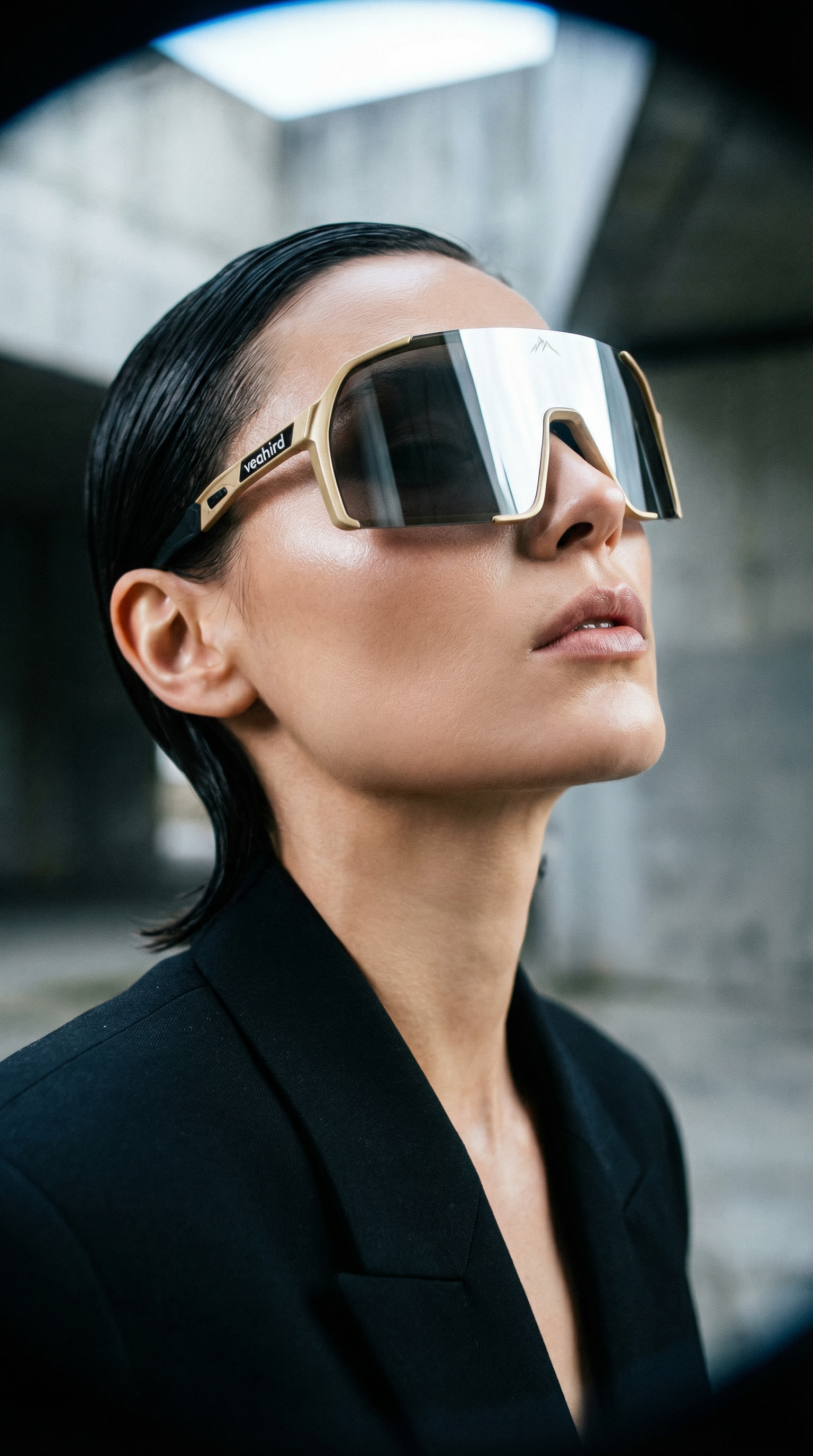 AI product shot of veehled Tatras - Khaki | Stone Grey