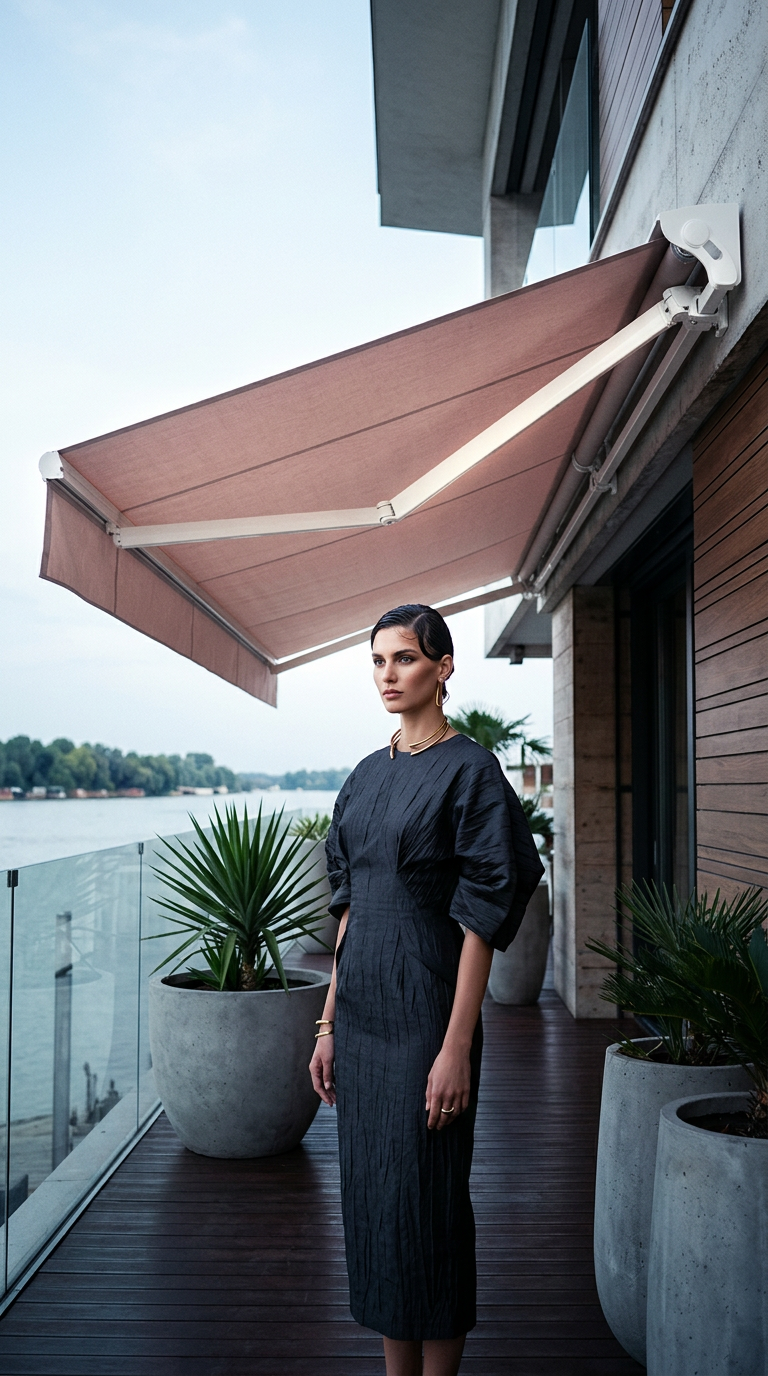 AI product shot of Awnings & Outdoor Blinds