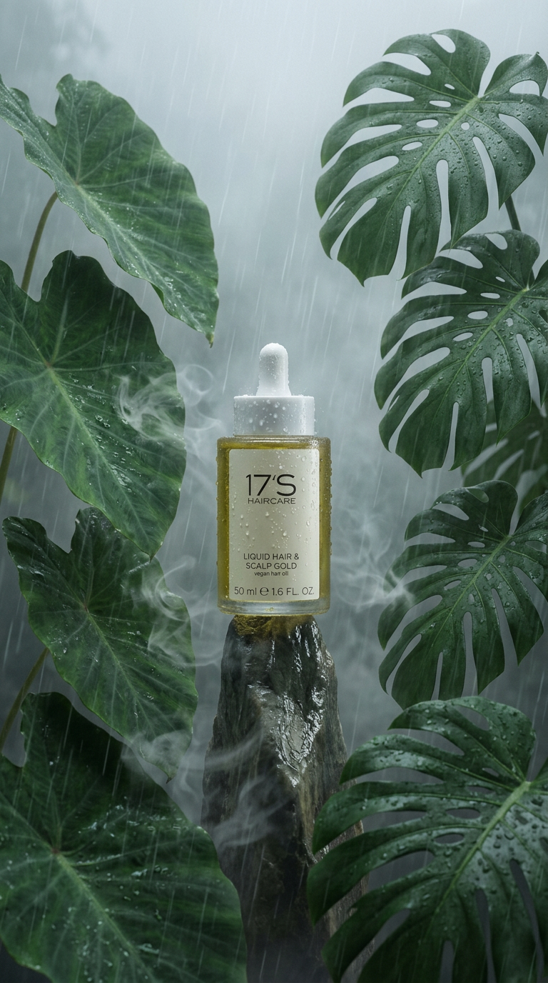 AI product shot of LIQUID HAIR & SCALP GOLD