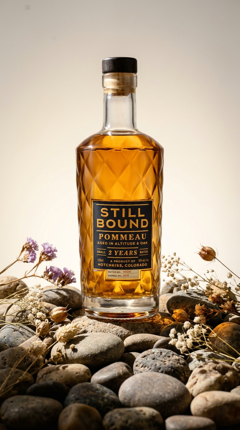 AI product shot of Stillbound Pommeau: Aged 2 Years (500 ML)