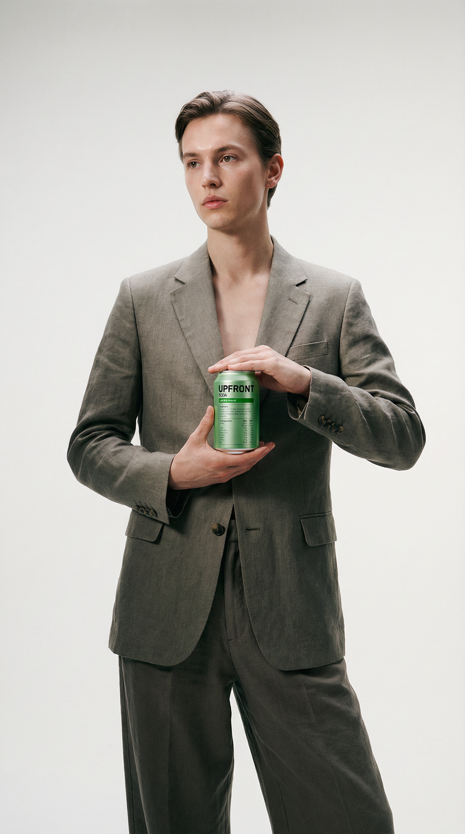 AI product shot of Soda Mixdoos