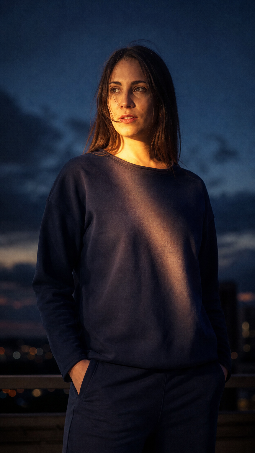 AI product shot of Sofie Sweatshirt