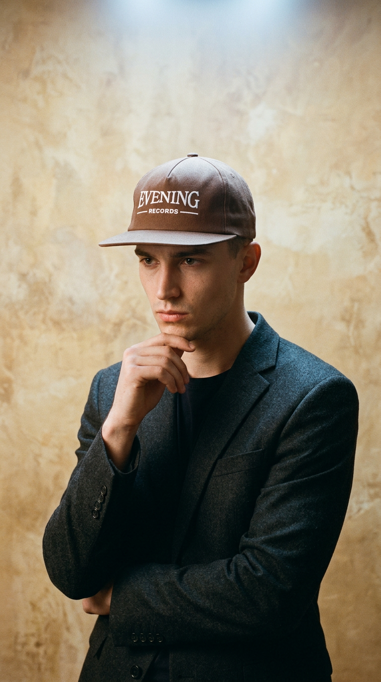 AI product shot of Records Hat