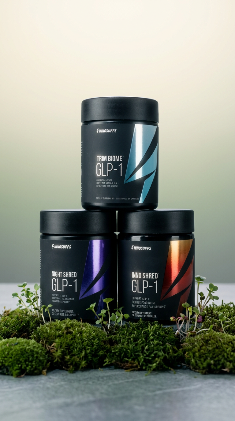 AI product shot of GLP-1 Shred Stack