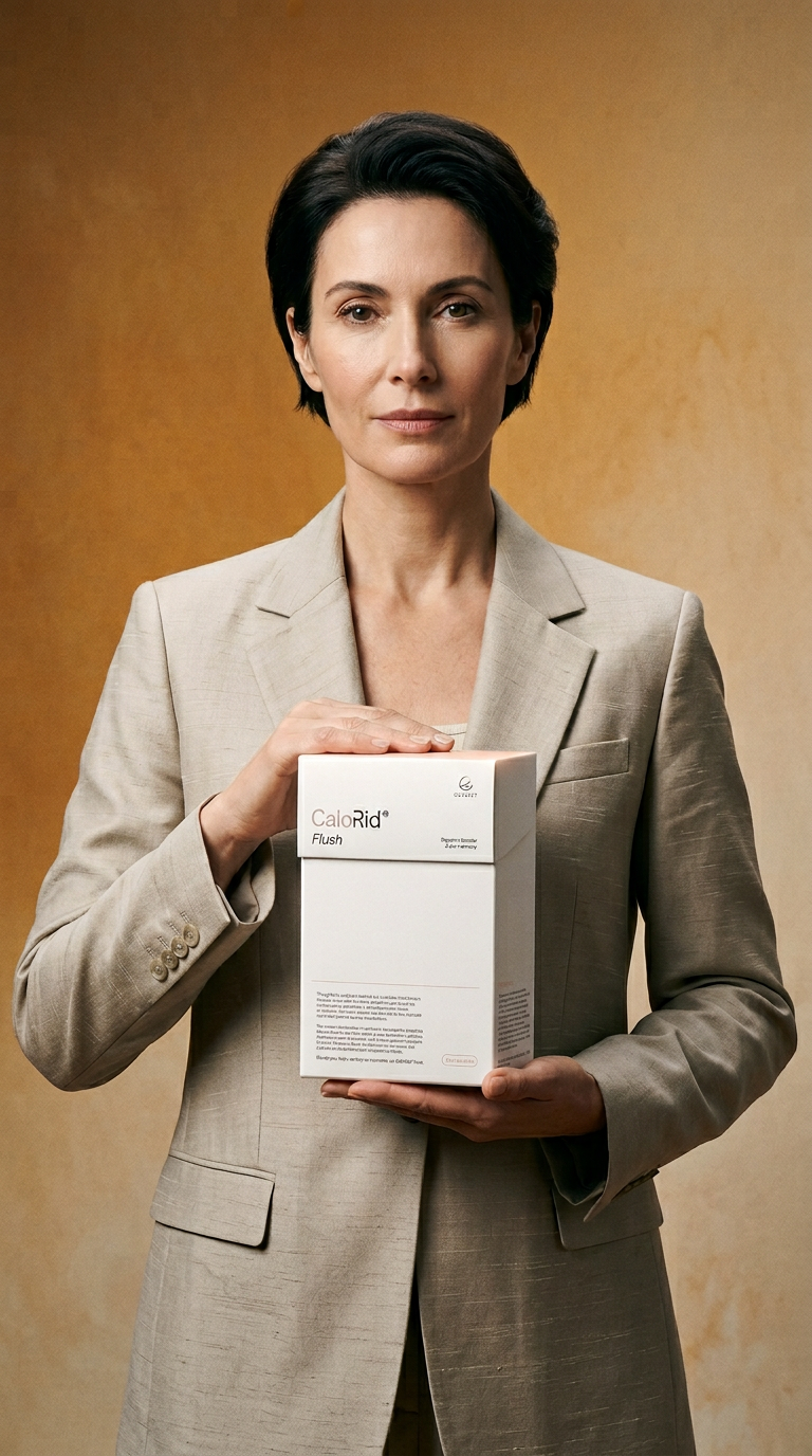 AI product shot of CaloRid® Flush Advanced Gut Health Supplement