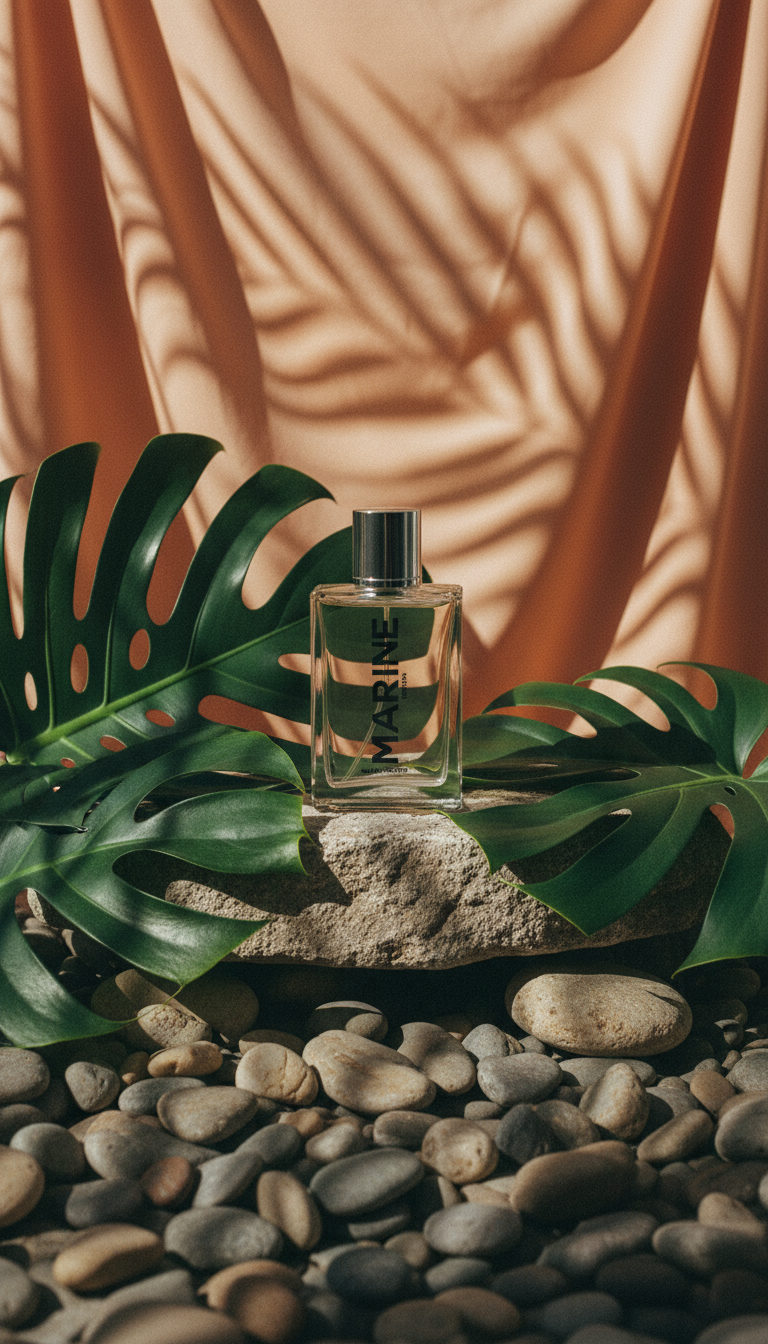 AI product shot of Marine - Edition Collection - EDT 100 ML