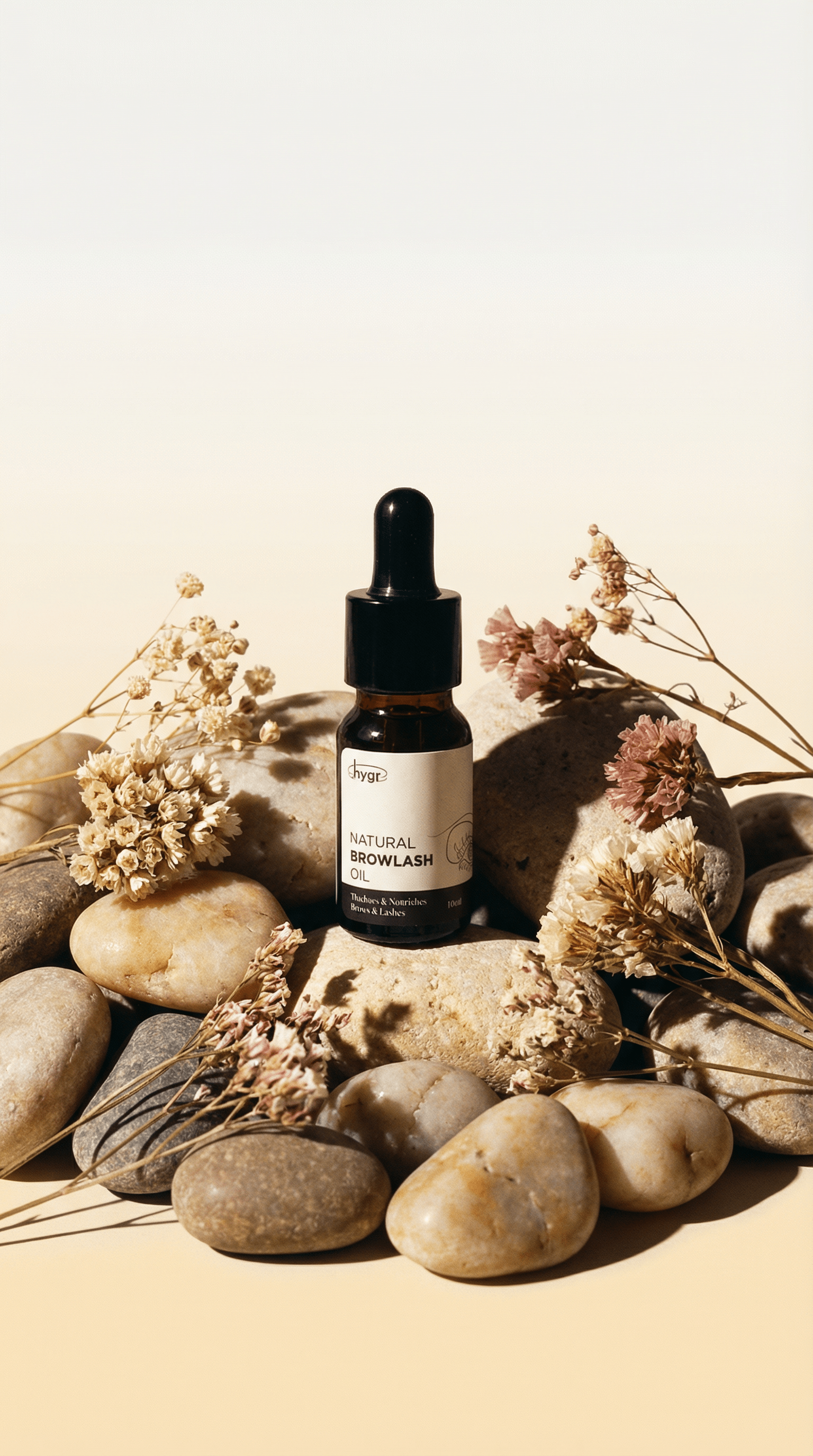 AI product shot of Natural Brow Lash Oil