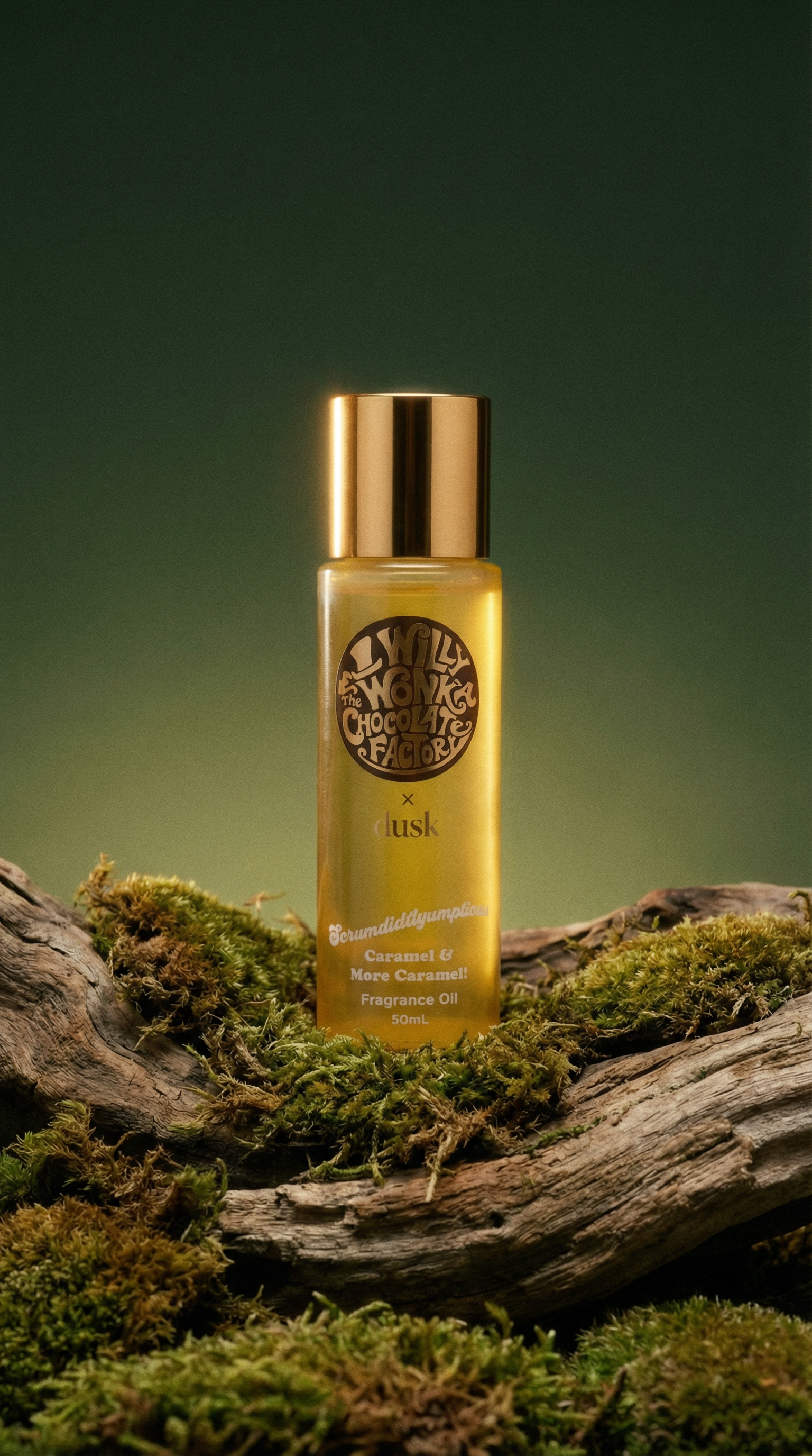 AI product shot of Scrumdidilyumptious Fragrance Oil 50mL