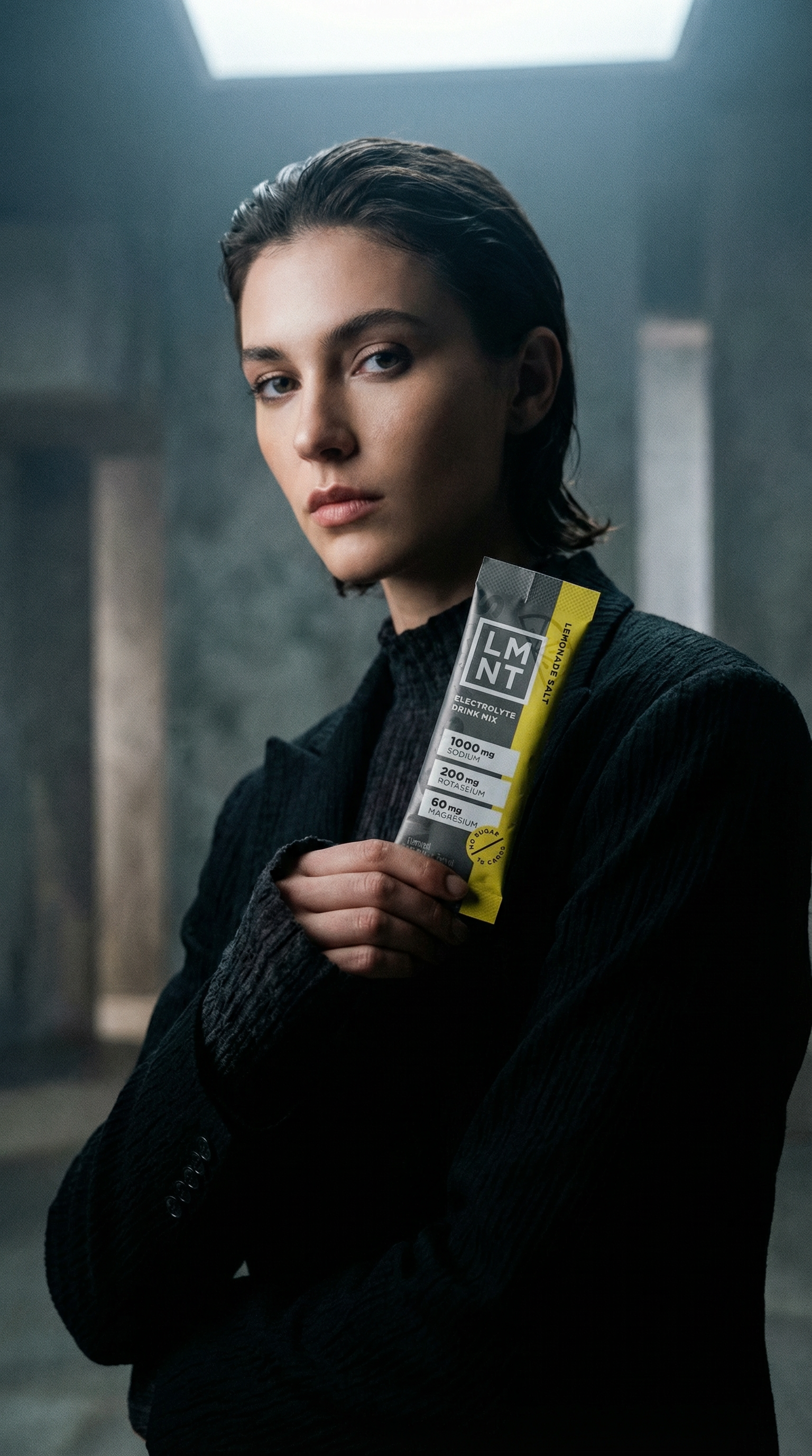 AI product shot of Lemonade Salt