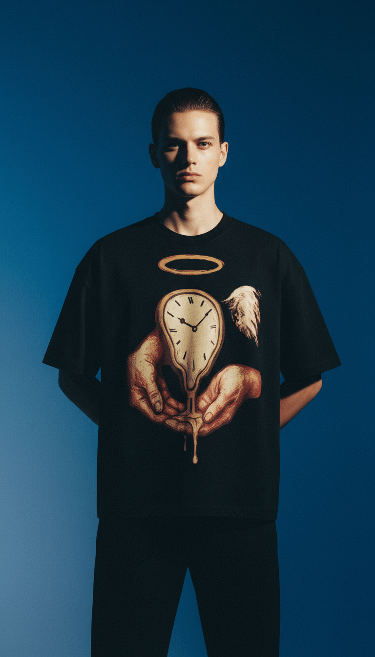 AI product shot of Time in My Hands