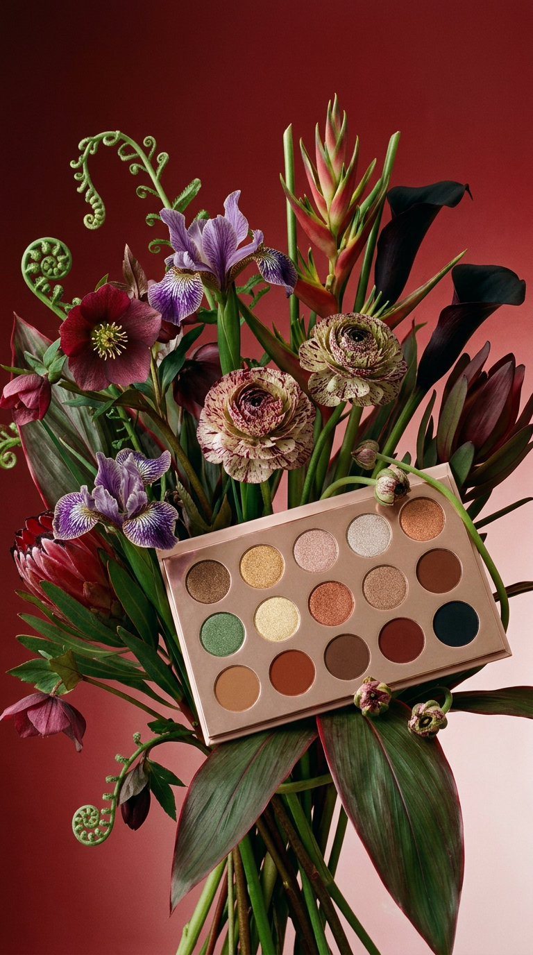 AI product shot of Sensual Eye Ultra Pigmented Eye Palette