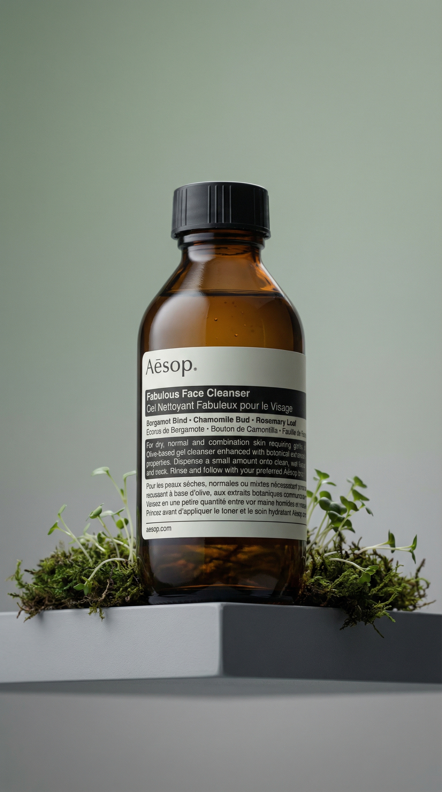 AI product shot of Fabulous Face Cleanser