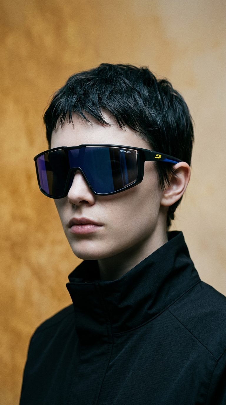 AI product shot of Julbo Fury