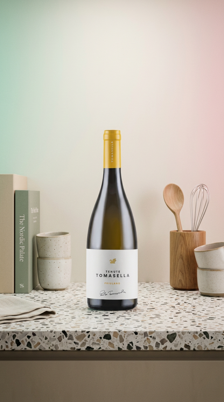 AI product shot of Friulano