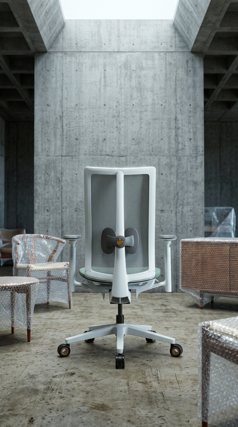 AI product shot of Luka Chair