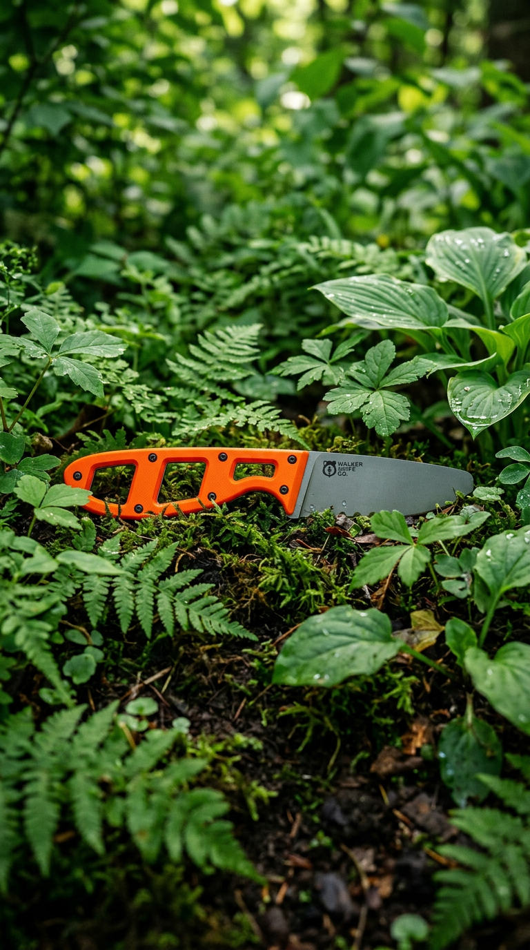 AI product shot of The Crux – Safety Orange