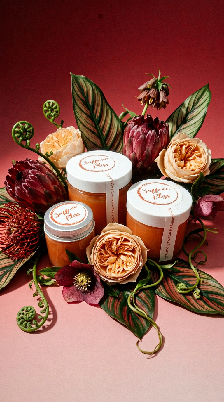 AI product shot of Eczema & Psoriasis Cream