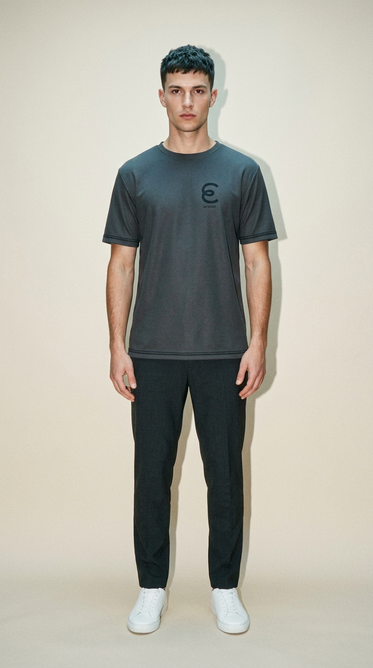 AI product shot of Wave EST - T Shirt