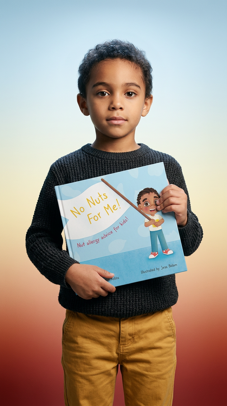 AI product shot of Bubba’s Book World